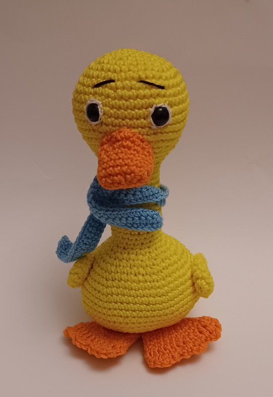 Clotild duck crochet pattern - Image 4