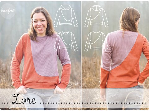 Lore - Color Blocking Sweater