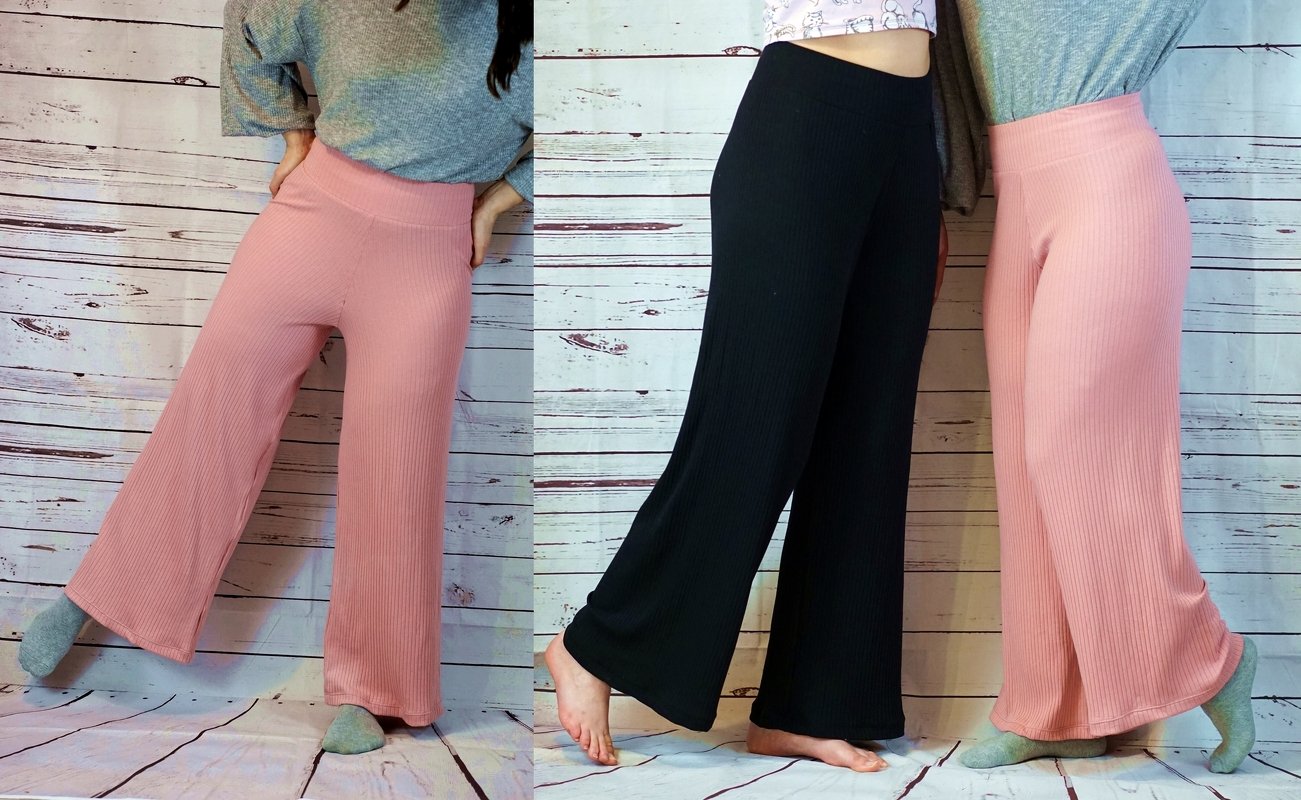 E-Book - Hose - Wide Leg Pants Gr. 34 - 50 nähen