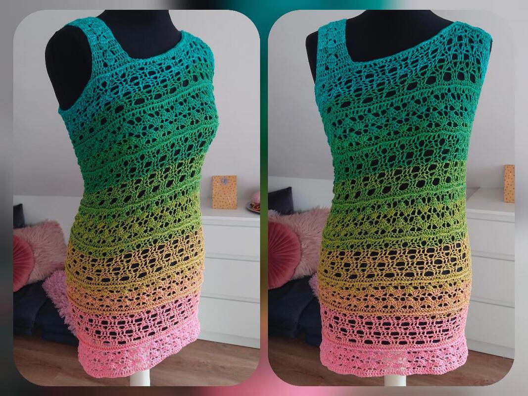 Tunika Solea häkeln