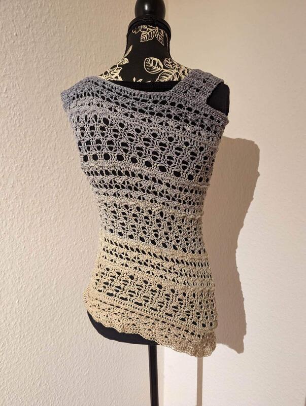 Tunika Solea häkeln - Bild 2