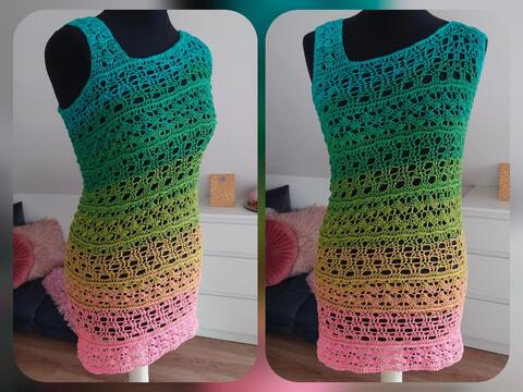 Tunika Solea häkeln