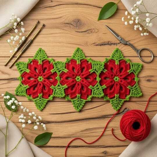 Crochet Hexagon Doily Pattern PDF + Video Tutorial – nontycrochet