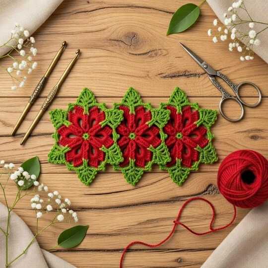 Crochet Hexagon Doily Pattern PDF + Video Tutorial – nontycrochet