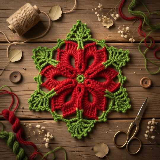 Crochet Hexagon Doily Pattern PDF + Video Tutorial – nontycrochet