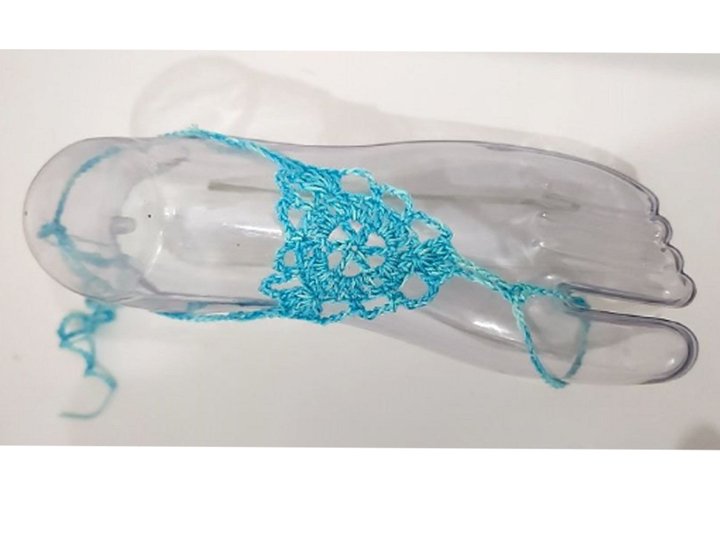 Crochet Barefoot Sandals PDF Pattern + Video (English Only) – nontycrochet
