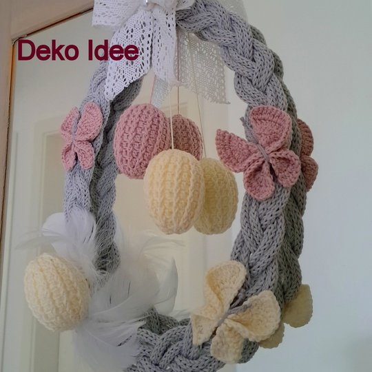 Süße Schmetterlinge häkeln