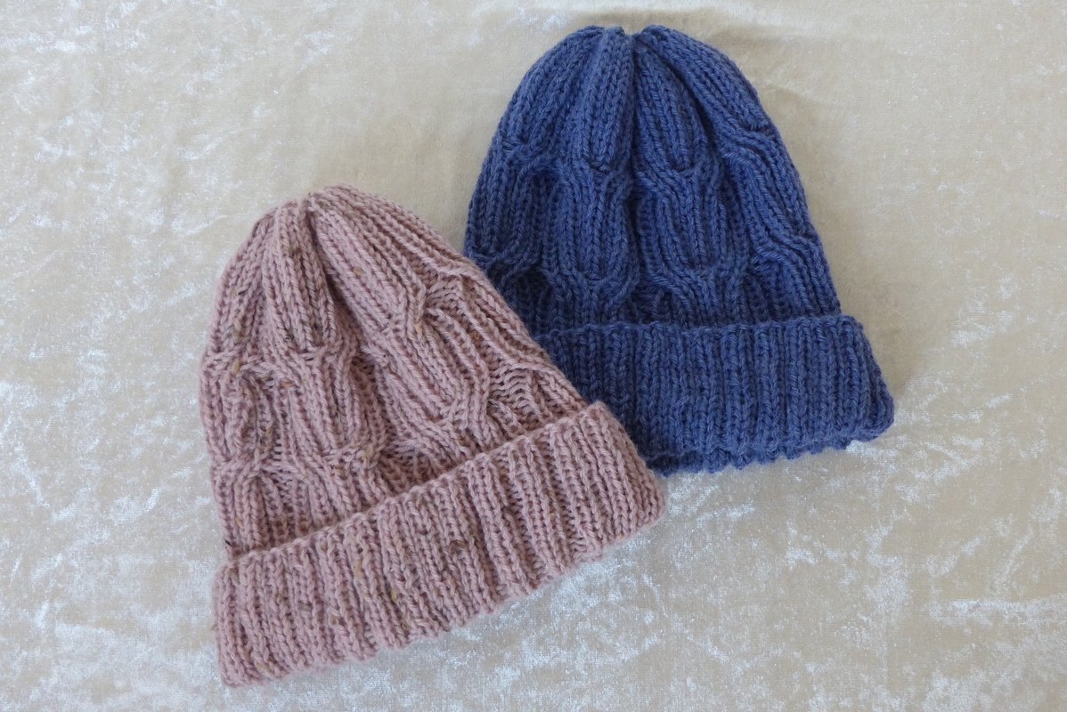 Strickanleitung Mütze Carla