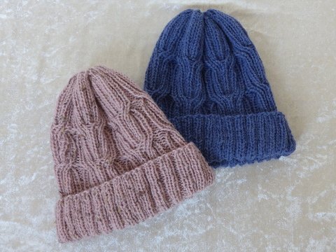 Strickanleitung Mütze Carla