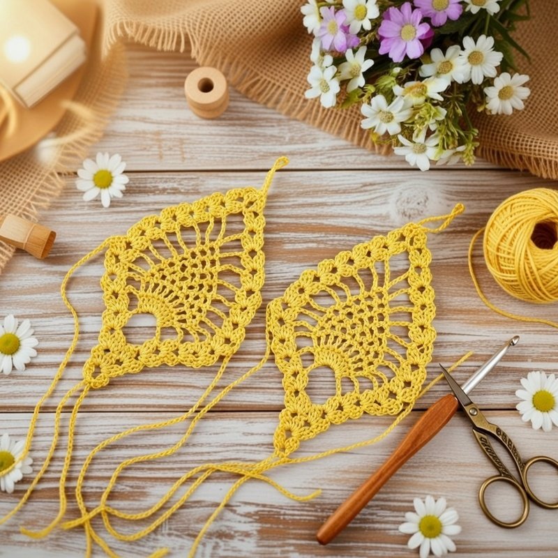 Crochet Barefoot Sandals Pattern – PDF Download + Video Tutorial - Image 9