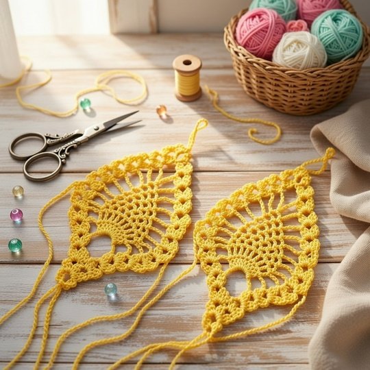 Crochet Barefoot Sandals Pattern – PDF Download + Video Tutorial