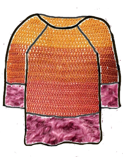 CAL, RVO-Tunika "Spring Time", alle Größen