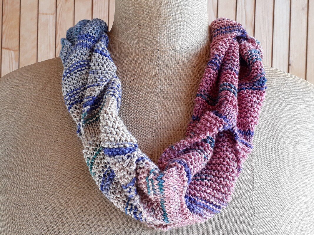 Strickanleitung Kinderloop "Minitwister" - Bild 8