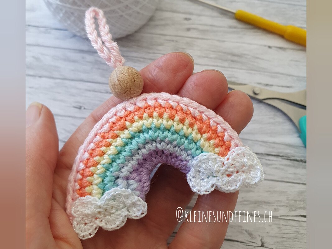 Crochet pattern "Little Rainbow" - PDF Download