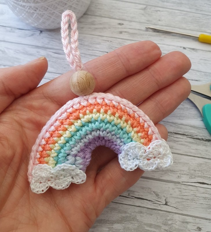 Crochet pattern "Little Rainbow" - PDF Download - Image 5