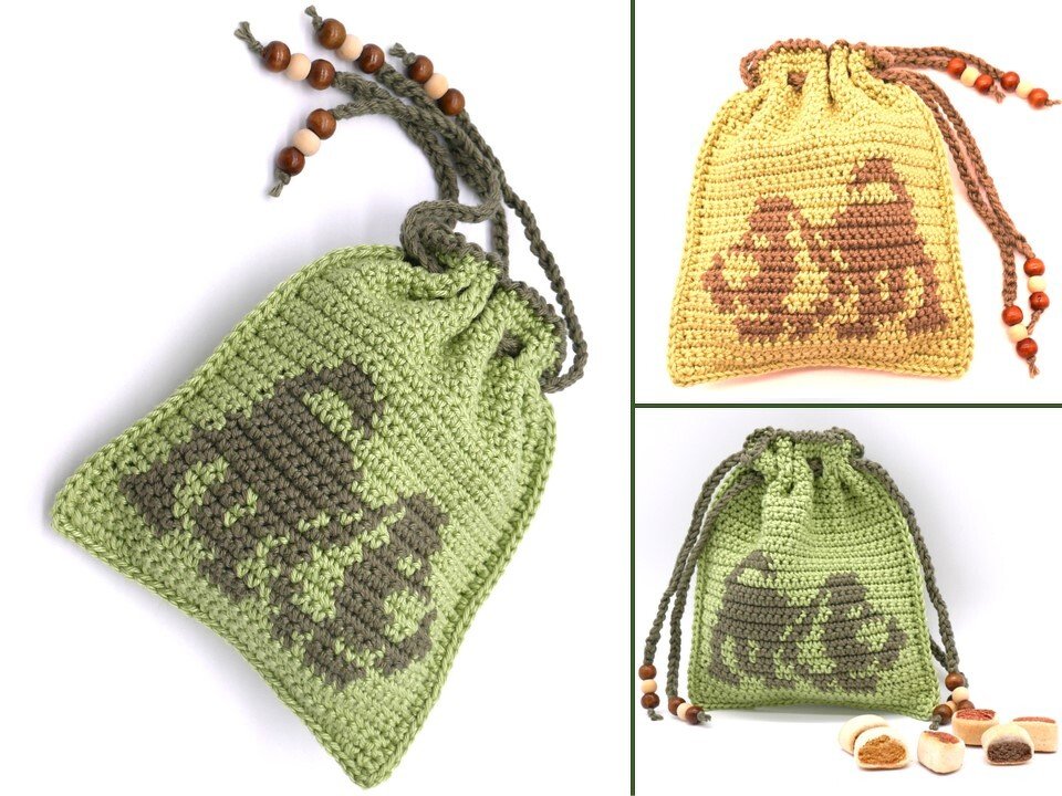 H&auml;kelanleitung Leckerlis&auml;ckchen - Bild 2