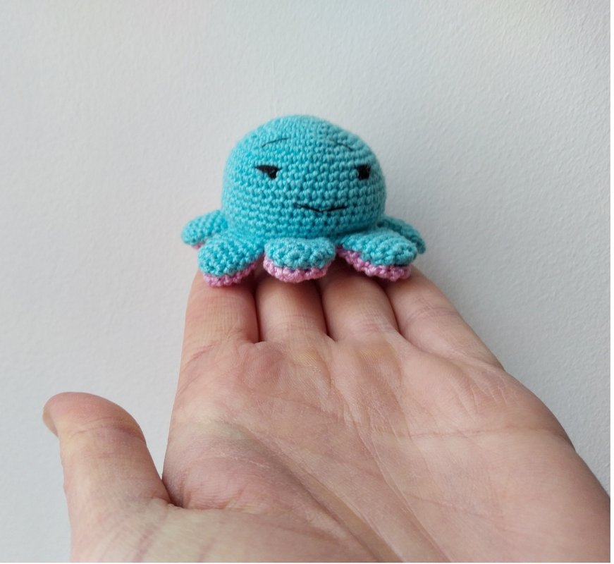 Reversible tiny octopus - Image 2