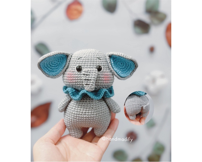 Elephant  Amigurumi