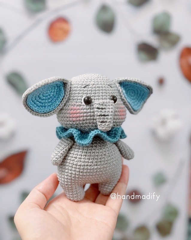 Elephant  Amigurumi - Image 5