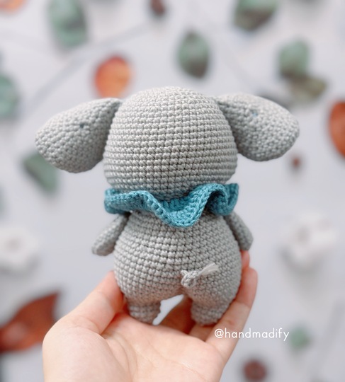 Elephant  Amigurumi