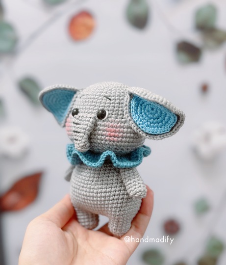 Elephant  Amigurumi