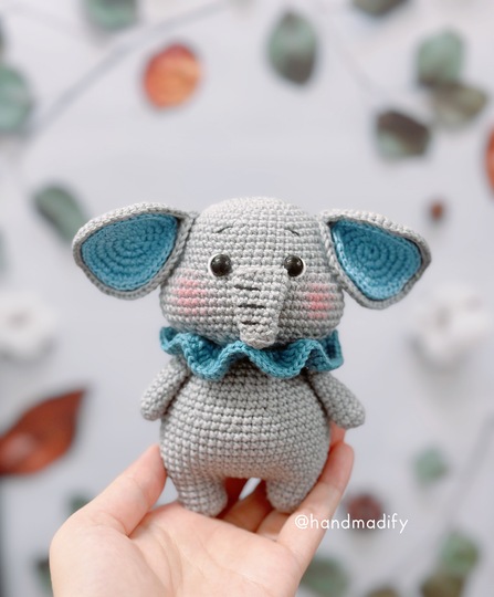 Elephant  Amigurumi