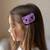 Crochet Kitty Hair Clip Pattern + Video (English-Only Tutorial)