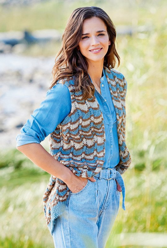 Raffinierte Streifenweste - Bild 2