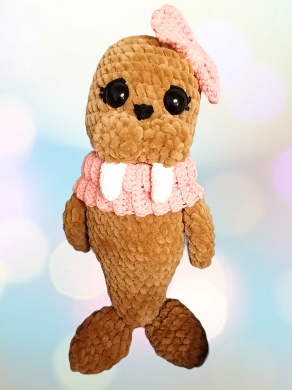 Walross Waltraud Häkelanleitung - Bild 3