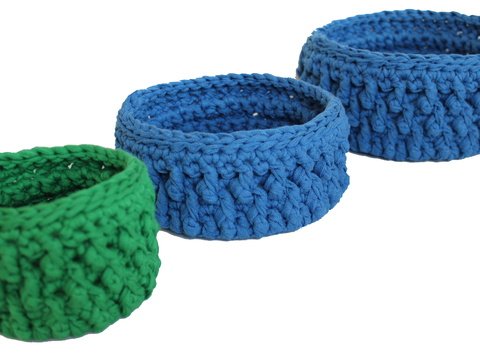 „ein gemütliches Zuhause“ Körbchen häkeln PDF-Anleitung