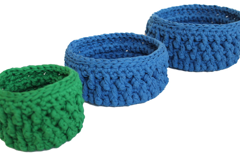 „ein gemütliches Zuhause“ Körbchen häkeln PDF-Anleitung