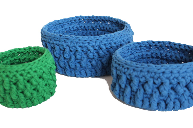 „ein gemütliches Zuhause“ Körbchen häkeln PDF-Anleitung