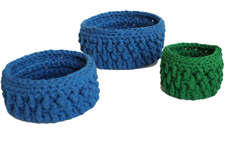 „ein gemütliches Zuhause“ Körbchen häkeln PDF-Anleitung