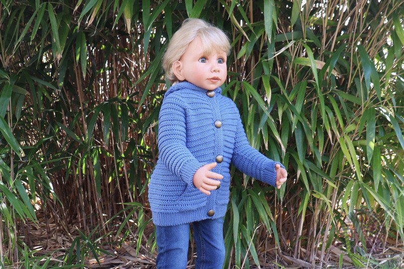 Hooded jacket (hoodie) "Comfort" (adults/children, size 2 y.-XXL)