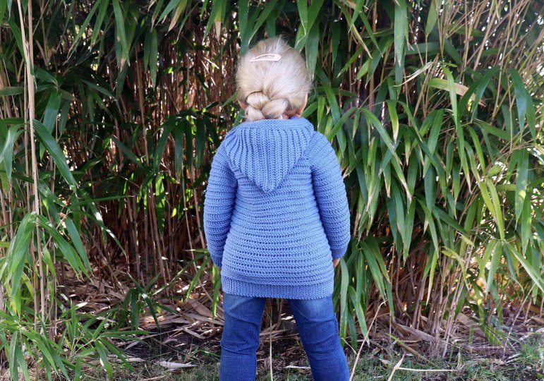 Hooded jacket (hoodie) "Comfort" (adults/children, size 2 y.-XXL)