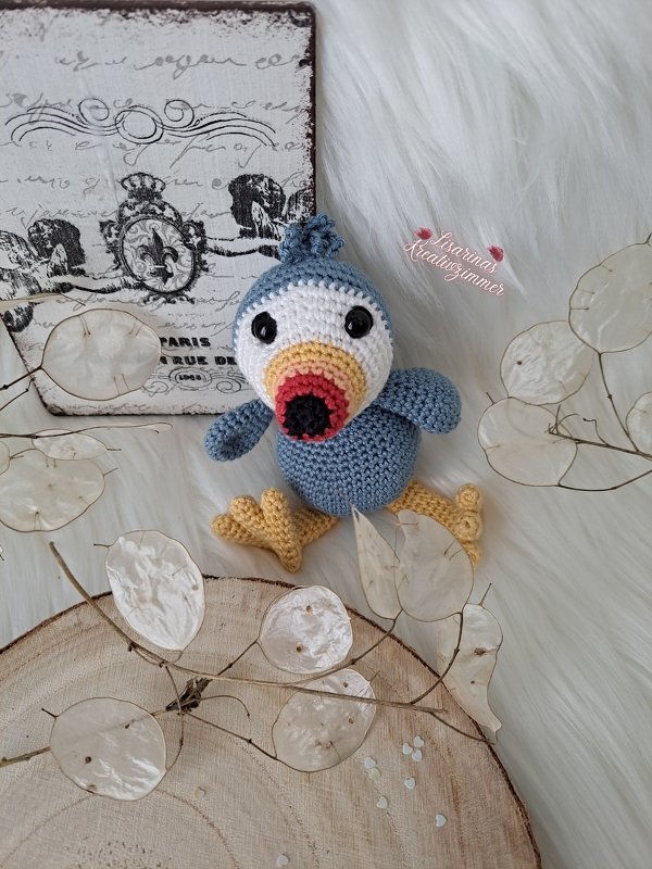 Häkelanleitung Tucan Rico - Bild 2