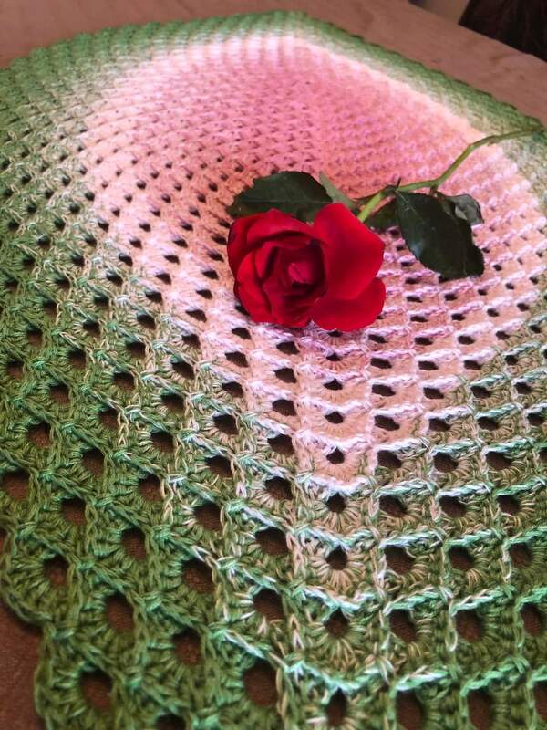 Häkelanleitung Blickfang Valerie - das Original jetzt mit Video