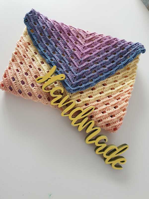 Häkelanleitung - Tuch "Oronija" - Bild 12