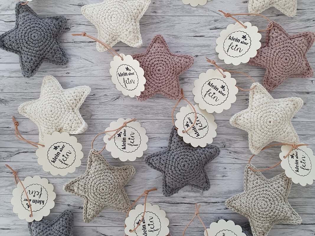 Crochet pattern little star - PDF Download - Image 4