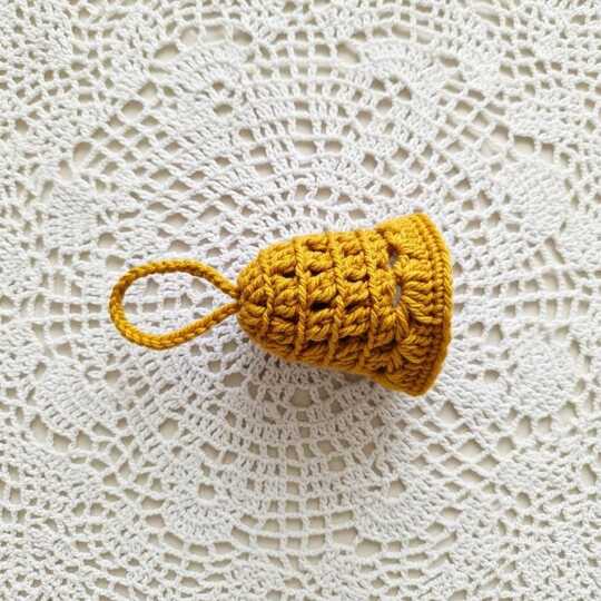 Crochet Amigurumi Bell Pattern + Video Tutorial (English Only)