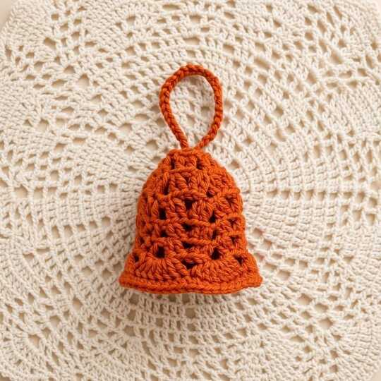 Häkelanleitung Glocke Amigurumi + Video Tutorial (Englisch Only)