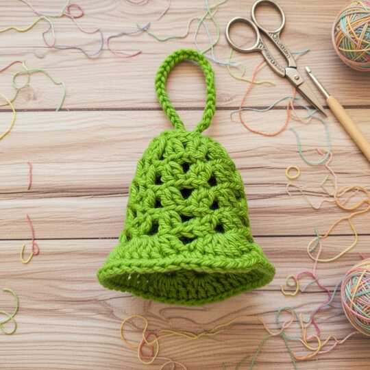 Häkelanleitung Glocke Amigurumi + Video Tutorial (Englisch Only)