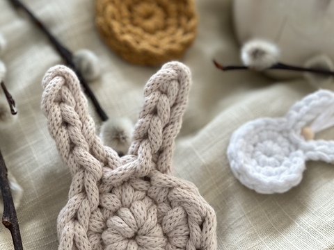 Häkelanleitung - Häschen (von Annis.Kreativparadies)