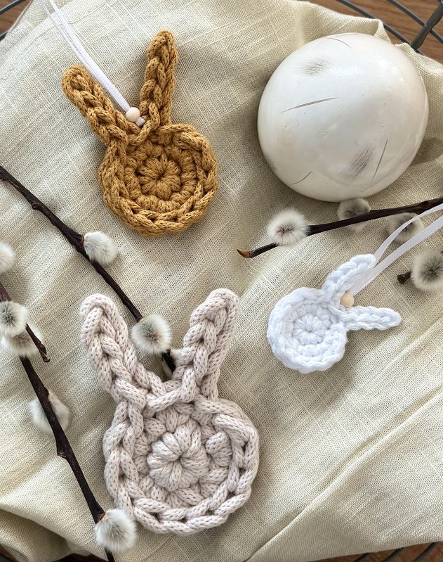 Häkelanleitung - Häschen (von Annis.Kreativparadies) - Häkeln