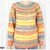 Strickanleitung Pullover mit Rundpasse "Happy Colours"