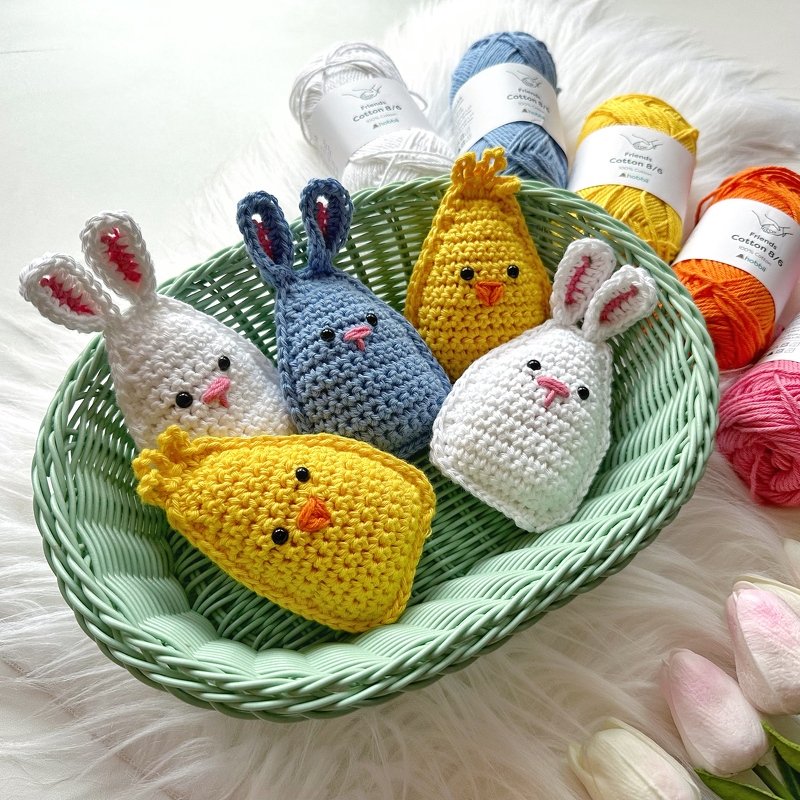 Cute Easter Bunny and Chick - Image 2