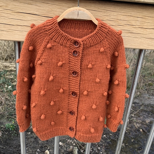 Kinderjacke stricken | PDF-Anleitung downloaden | Dina Größe 68 – 98