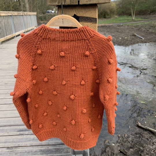 Kinderjacke stricken | PDF-Anleitung downloaden | Dina Größe 68 – 98