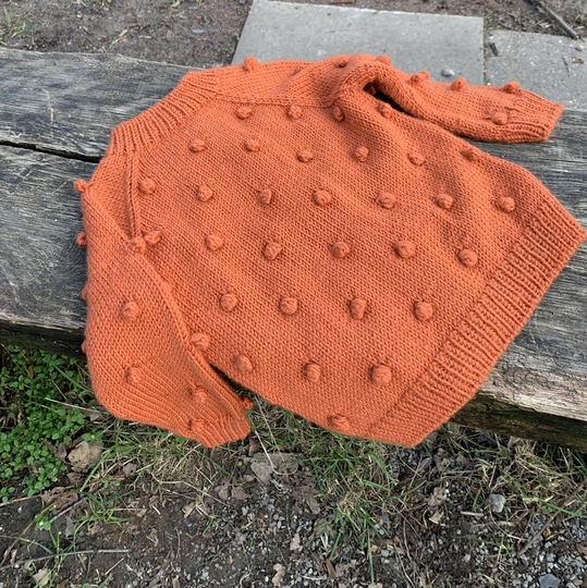 Kinderjacke stricken | PDF-Anleitung downloaden | Dina Größe 68 – 98