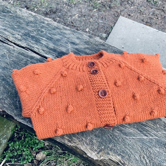 Kinderjacke stricken | PDF-Anleitung downloaden | Dina Größe 68 – 98